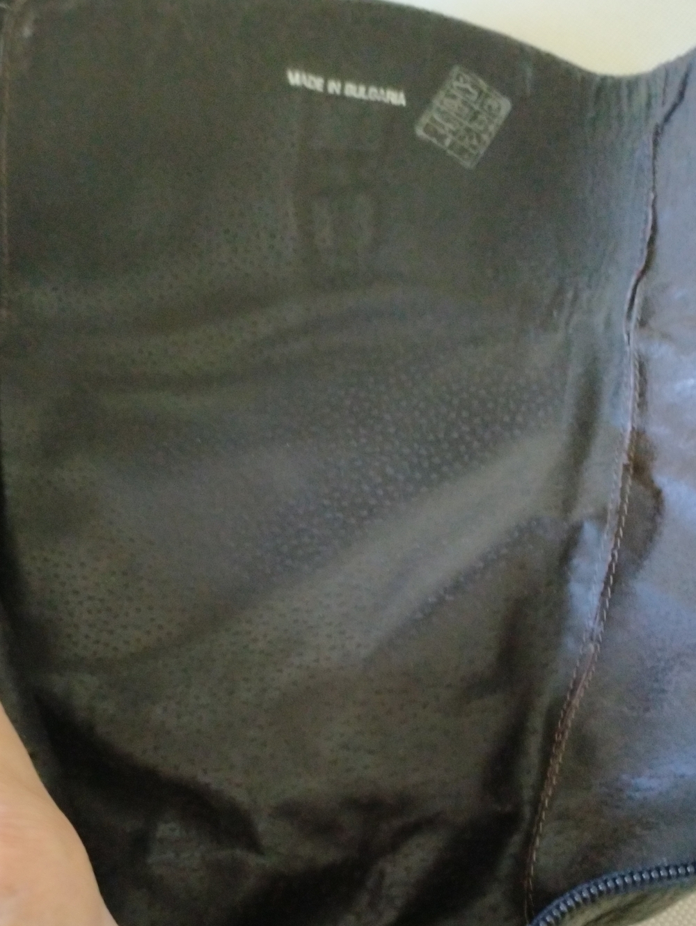 Aldo Tall Black Leather Boots with buckles, size 40 - Picture 13 of 13
